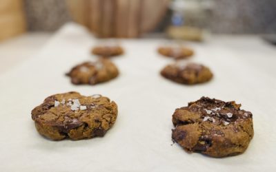 Cookie chocolat vegan
