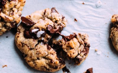 Cookies chocolat vanille